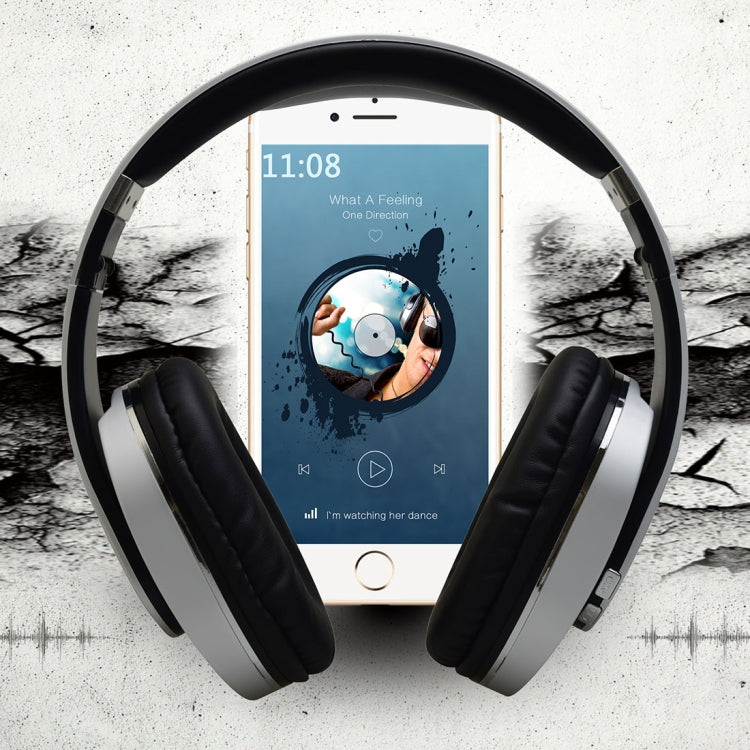 Auricolari audio stereo pieghevoli senza fili Bluetooth V4.1 BTH-878