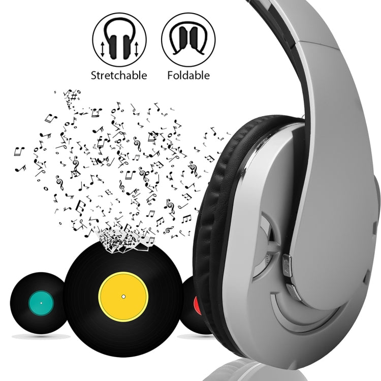 Auricolari audio stereo pieghevoli senza fili Bluetooth V4.1 BTH-878