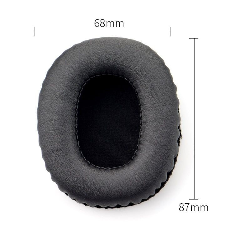 1 paio di cuffie antirumore in similpelle + memory foam per monitor Marshall, for Marshall monitor