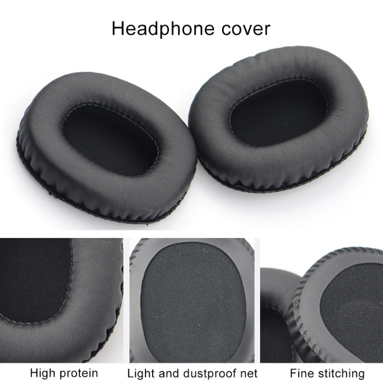 1 paio di cuffie antirumore in similpelle + memory foam per monitor Marshall, for Marshall monitor