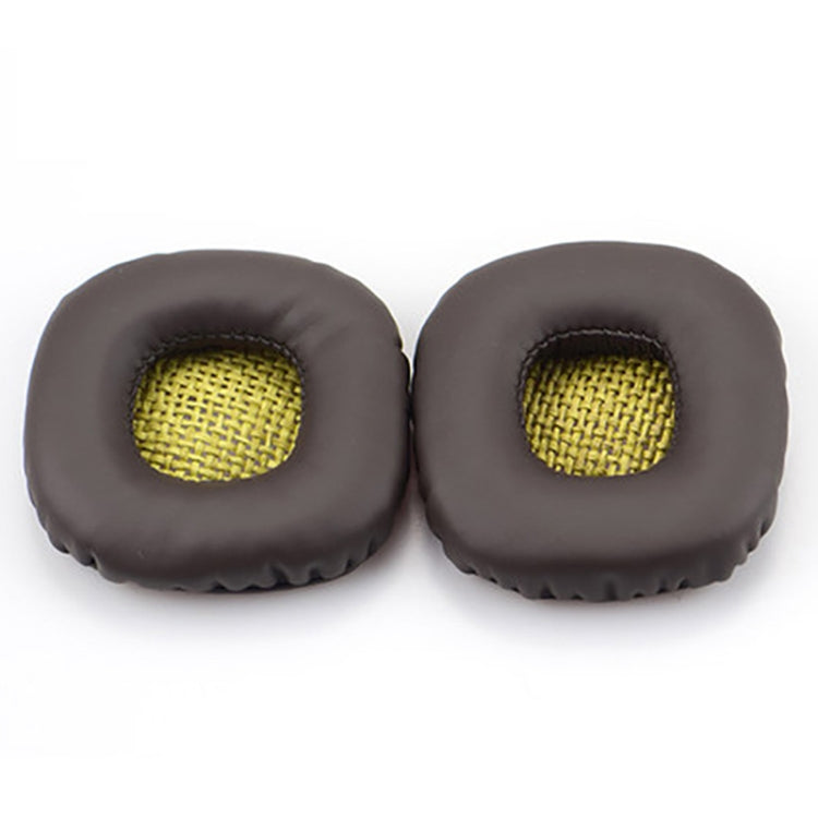 1 paio di cuffie antirumore in morbida schiuma per Marshall MAJOR II / I, Black, Coffee, White
