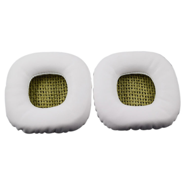 1 paio di cuffie antirumore in morbida schiuma per Marshall MAJOR II / I, Black, Coffee, White