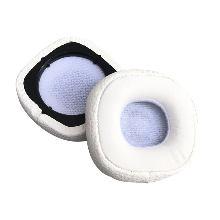 1 paio di cuffie antirumore in morbida schiuma per Marshall MAJOR III, Black, White, Brown