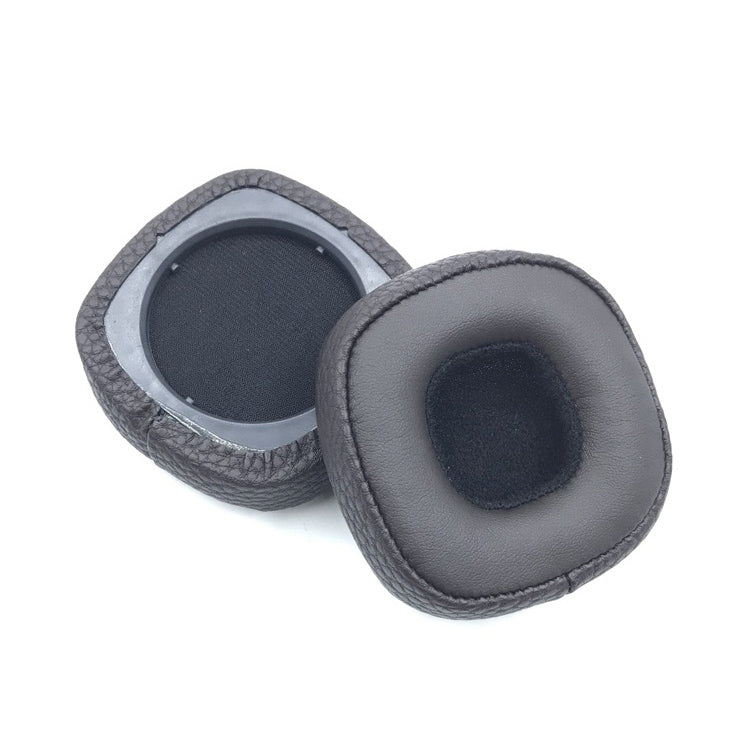 1 paio di cuffie antirumore in morbida schiuma per Marshall MAJOR III, Black, White, Brown