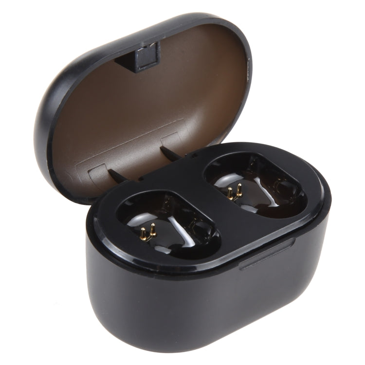 Auricolare Bluetooth wireless A6 Bluetooth 5.0 con scatola di ricarica, A6 Black