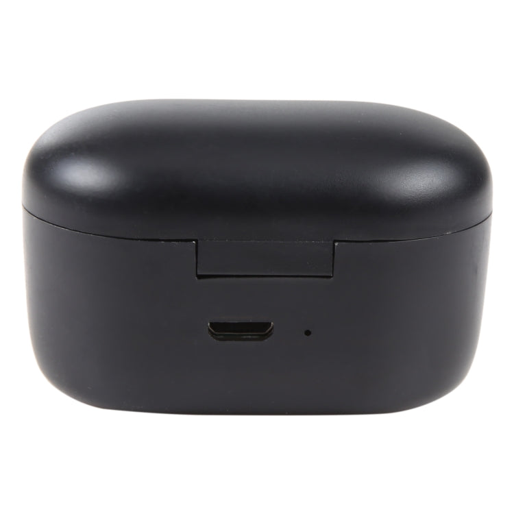 Auricolare Bluetooth wireless A6 Bluetooth 5.0 con scatola di ricarica, A6 Black