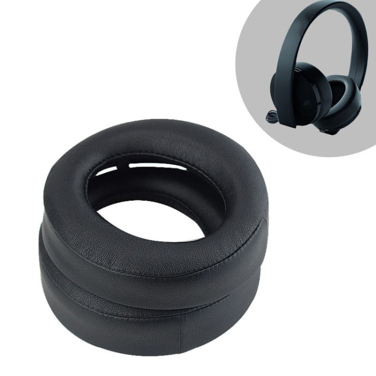 Per Sony CUHYA-0080 PlayStation 7.1 CUHYA-0080 2018 Oro Wireless di quarta generazione Auricolare Fodera per cuscino Paraorecchie Cuscinetti di ricambio senza rete