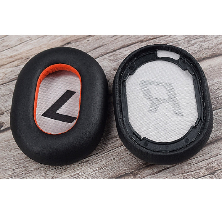 Per Plantronics Backbeat Pro 2 / Voyager 8200UC Auricolare Fodera per cuscino Paraorecchie Cuscinetti di ricambio