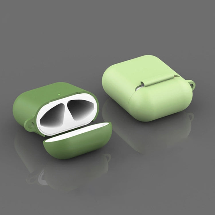 Custodia protettiva in silicone antiurto per auricolari wireless per Apple AirPods 1 / 2