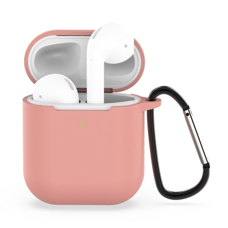 Custodia protettiva in silicone antiurto per auricolari wireless per Apple AirPods 1 / 2