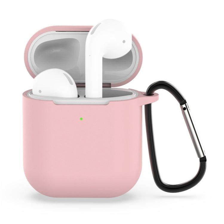 Custodia protettiva in silicone antiurto per auricolari wireless per Apple AirPods 1 / 2
