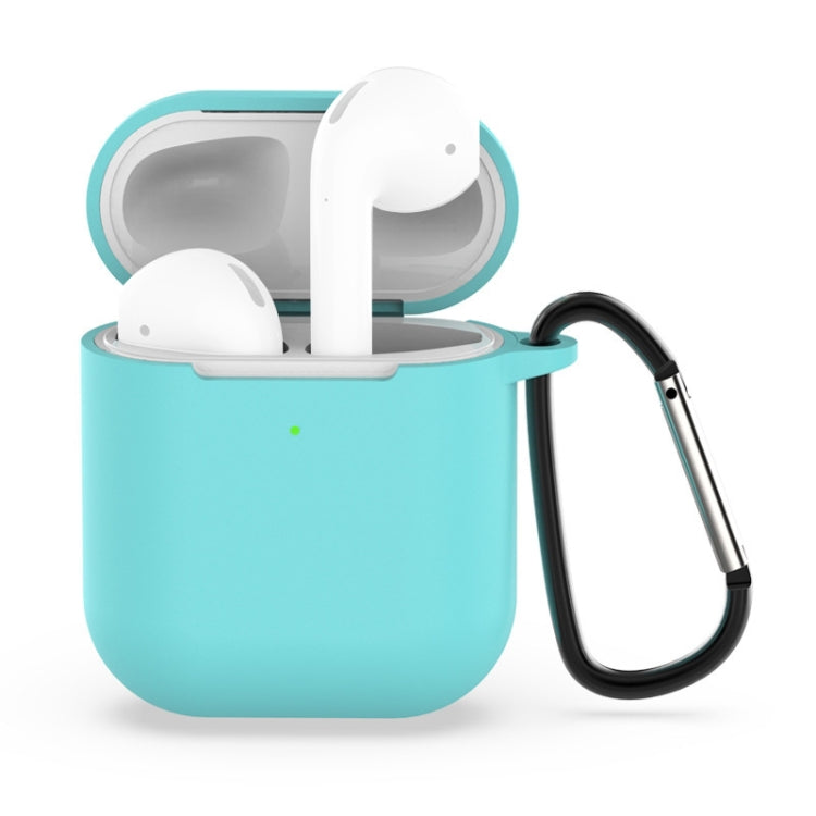 Custodia protettiva in silicone antiurto per auricolari wireless per Apple AirPods 1 / 2