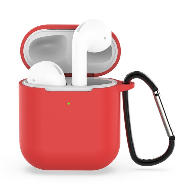 Custodia protettiva in silicone antiurto per auricolari wireless per Apple AirPods 1 / 2