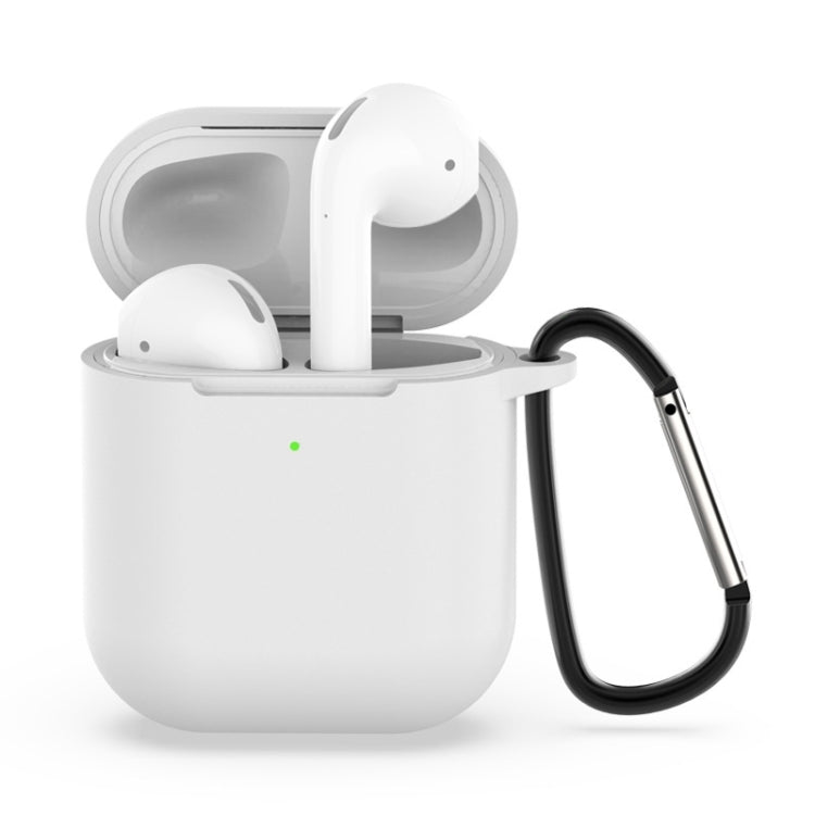 Custodia protettiva in silicone antiurto per auricolari wireless per Apple AirPods 1 / 2