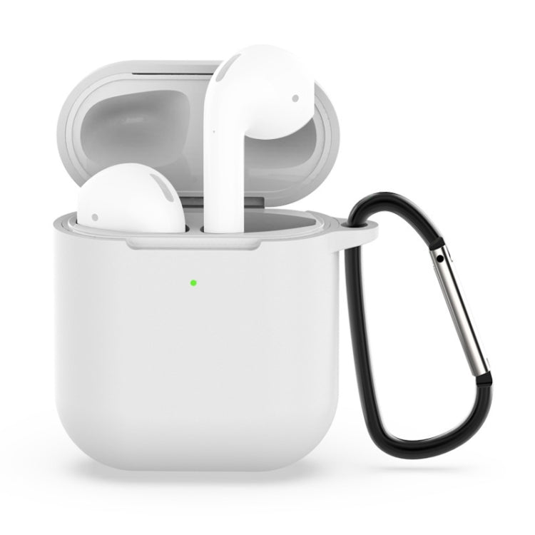 Custodia protettiva in silicone antiurto per auricolari wireless per Apple AirPods 1 / 2