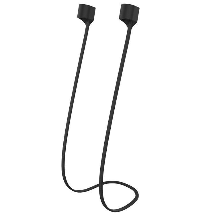 Auricolare Bluetooth senza fili Cordino magnetico in silicone con corda anti-smarrimento per Apple AirPods 1/2, For AirPods 1 / 2