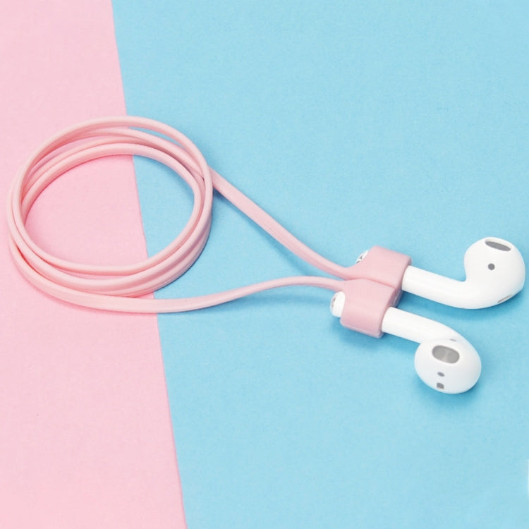 Auricolare Bluetooth senza fili Cordino magnetico in silicone con corda anti-smarrimento per Apple AirPods 1/2, For AirPods 1 / 2
