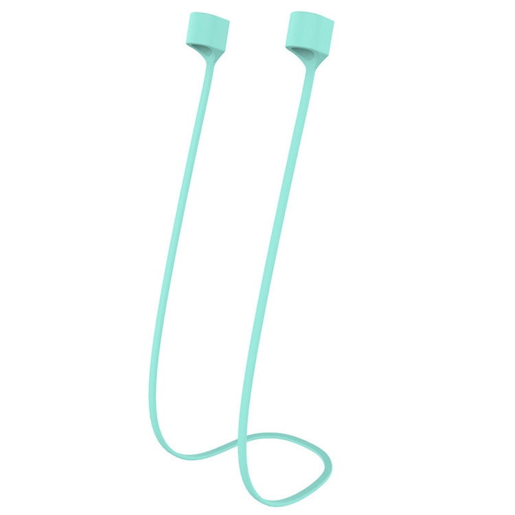 Auricolare Bluetooth senza fili Cordino magnetico in silicone con corda anti-smarrimento per Apple AirPods 1/2, For AirPods 1 / 2