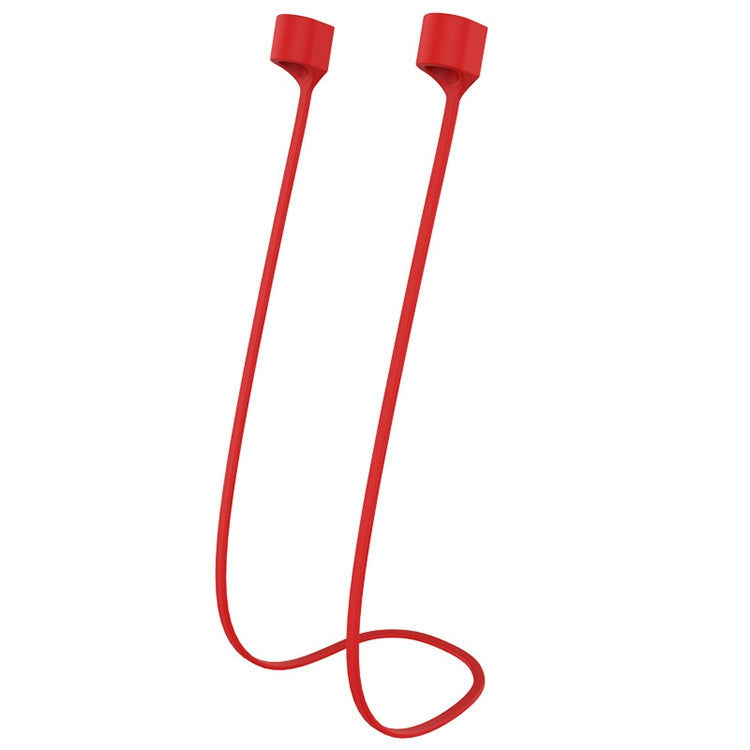Auricolare Bluetooth senza fili Cordino magnetico in silicone con corda anti-smarrimento per Apple AirPods 1/2, For AirPods 1 / 2