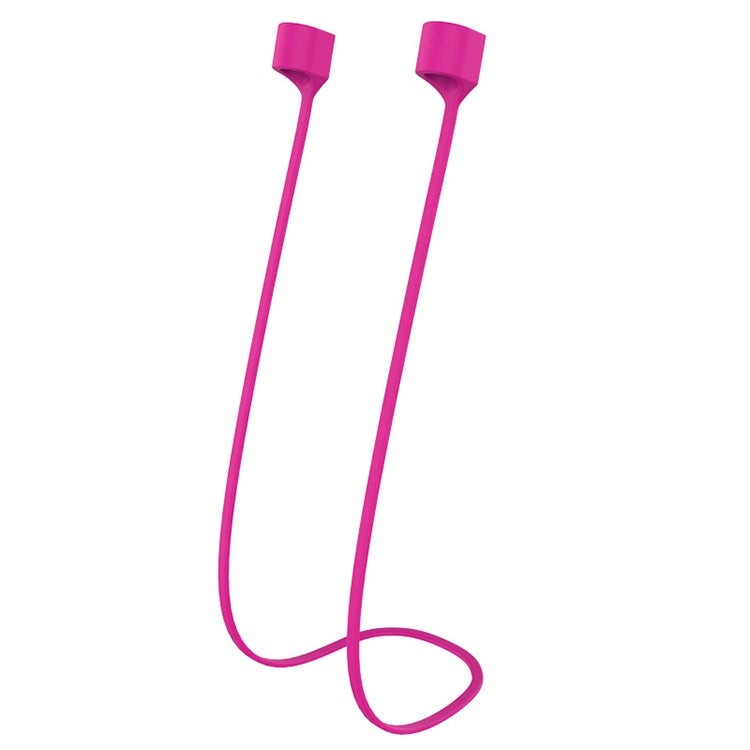 Auricolare Bluetooth senza fili Cordino magnetico in silicone con corda anti-smarrimento per Apple AirPods 1/2, For AirPods 1 / 2