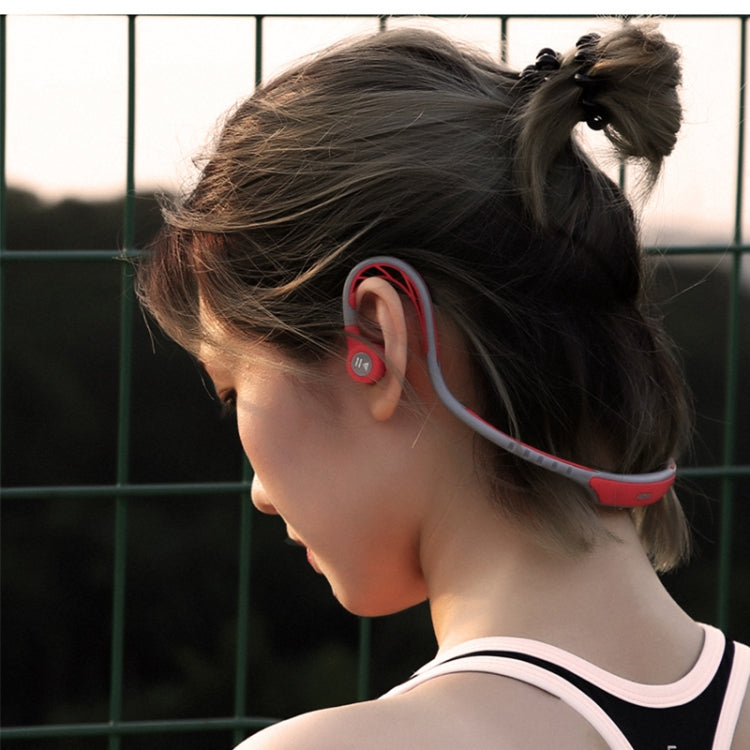REMAX RB-S20 Bluetooth 4.2 Auricolare sportivo Bluetooth montato posteriormente con guscio auricolare girevole, RB-S20 Green, RB-S20 Red, RB-S20 Yellow