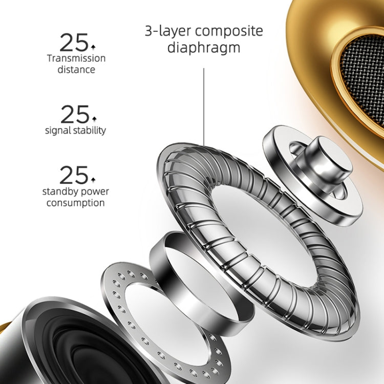 JOYROOM T03S Bluetooth 5.0 Pride versione auricolare Bluetooth binaurale TWS