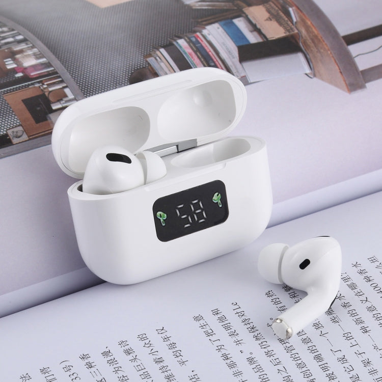 Auricolare Bluetooth wireless i58 TWS Bluetooth 5.0 touch per apparecchiature di sistema IOS, con scatola di ricarica per attrazione magnetica e display digitale intelligente, supporto Siri