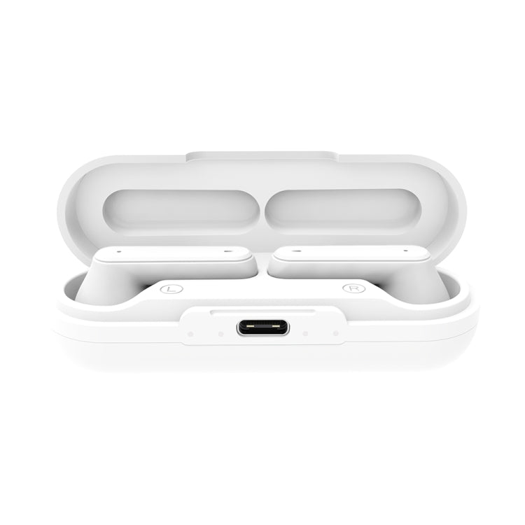 Fineblue PRO-X IPX5 Cuffie Bluetooth impermeabili con riduzione del rumore HD con scatola di ricarica, supporto touch e display batteria IOS e comandi vocali