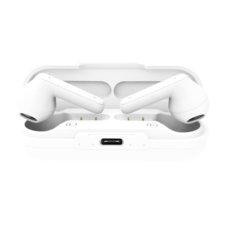 Fineblue PRO-X IPX5 Cuffie Bluetooth impermeabili con riduzione del rumore HD con scatola di ricarica, supporto touch e display batteria IOS e comandi vocali