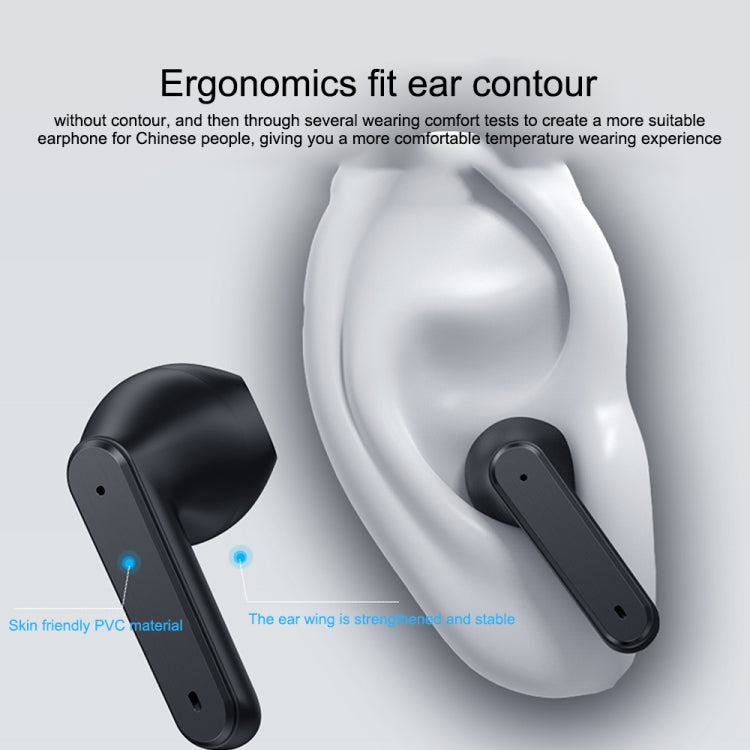 Fineblue PRO-X IPX5 Cuffie Bluetooth impermeabili con riduzione del rumore HD con scatola di ricarica, supporto touch e display batteria IOS e comandi vocali