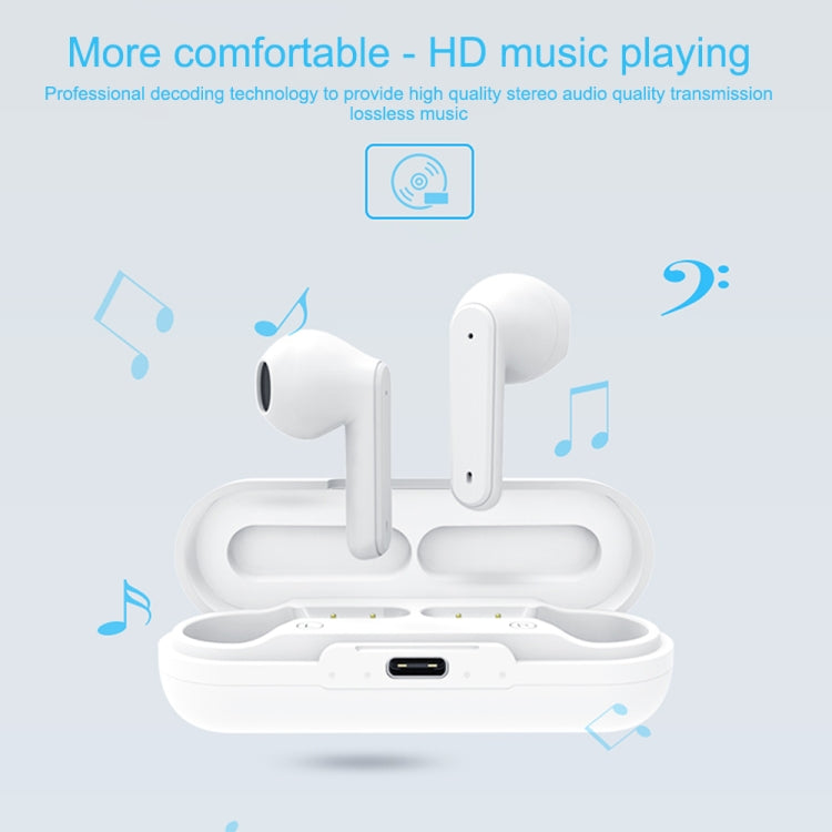 Fineblue PRO-X IPX5 Cuffie Bluetooth impermeabili con riduzione del rumore HD con scatola di ricarica, supporto touch e display batteria IOS e comandi vocali