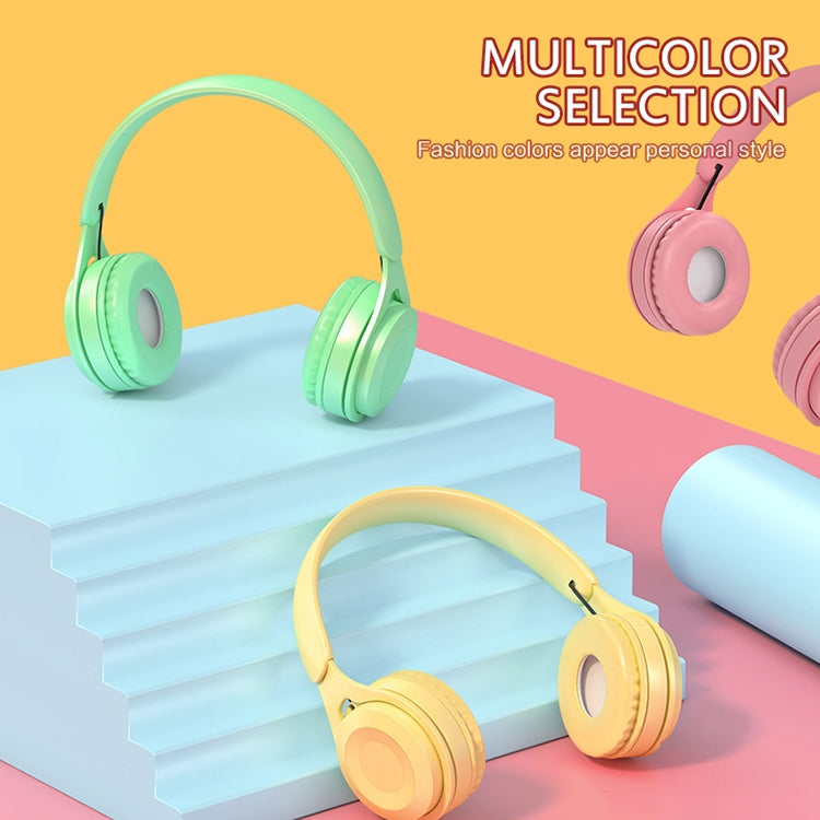 Auricolare Bluetooth Macaron con qualità audio Hifi Y08, supporta chiamate e scheda TF e AUX da 3,5 mm