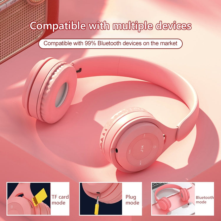 Auricolare Bluetooth Macaron con qualità audio Hifi Y08, supporta chiamate e scheda TF e AUX da 3,5 mm