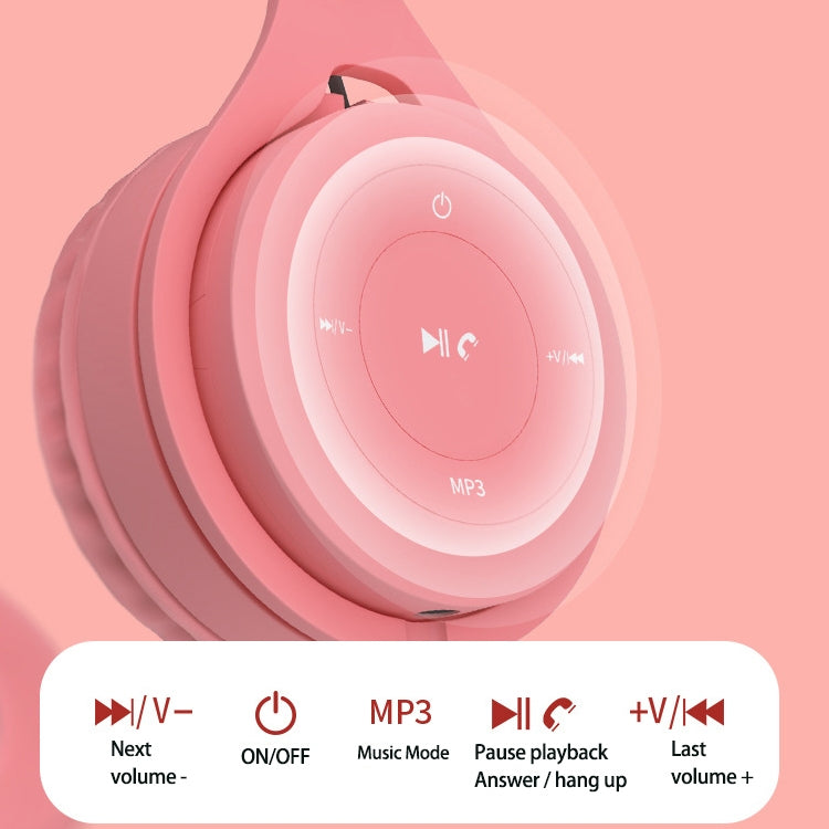 Auricolare Bluetooth Macaron con qualità audio Hifi Y08, supporta chiamate e scheda TF e AUX da 3,5 mm