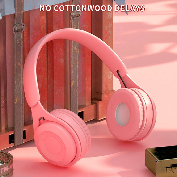 Auricolare Bluetooth Macaron con qualità audio Hifi Y08, supporta chiamate e scheda TF e AUX da 3,5 mm