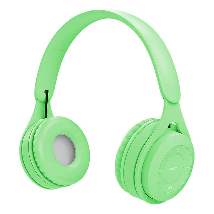 Auricolare Bluetooth Macaron con qualità audio Hifi Y08, supporta chiamate e scheda TF e AUX da 3,5 mm