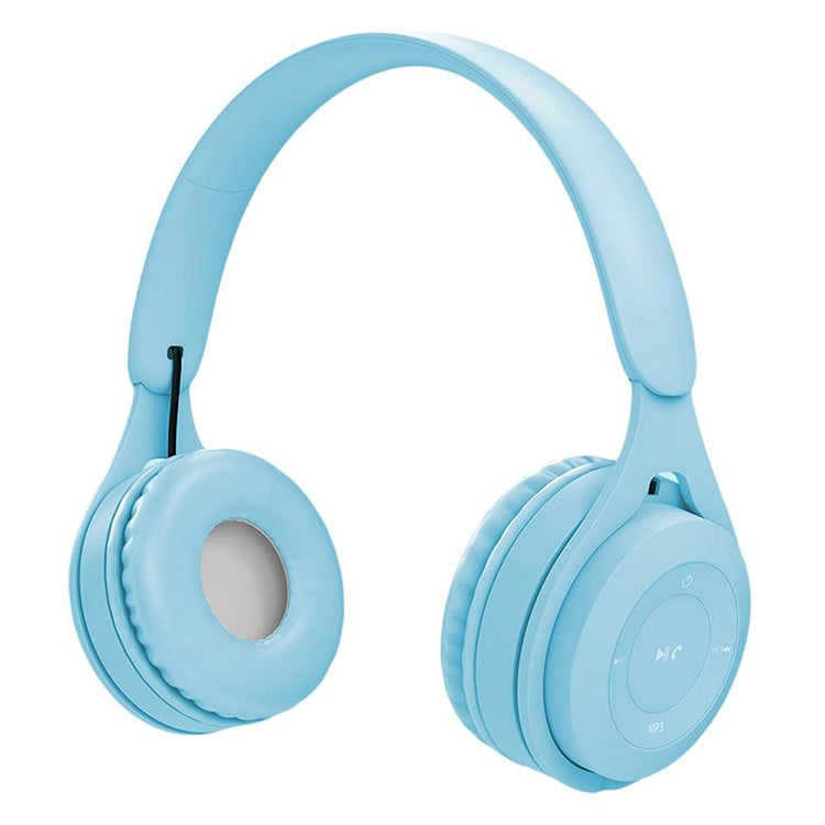 Auricolare Bluetooth Macaron con qualità audio Hifi Y08, supporta chiamate e scheda TF e AUX da 3,5 mm