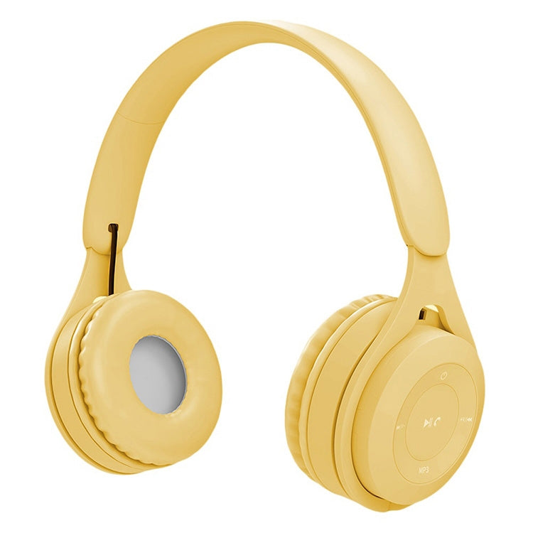 Auricolare Bluetooth Macaron con qualità audio Hifi Y08, supporta chiamate e scheda TF e AUX da 3,5 mm