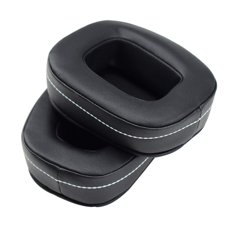 2 PZ Per DENON AH-D600 / AH-D7100 Morbida Spugna Auricolare Copertura Protettiva Paraorecchie, For DENON AH-D600(Black White), For DENON AH-D600(Black Brown)