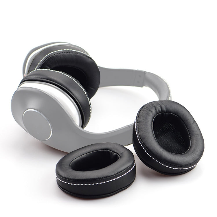 2 PZ Per DENON AH-D600 / AH-D7100 Morbida Spugna Auricolare Copertura Protettiva Paraorecchie, For DENON AH-D600(Black White), For DENON AH-D600(Black Brown)