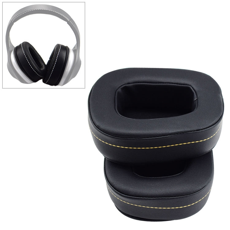 2 PZ Per DENON AH-D600 / AH-D7100 Morbida Spugna Auricolare Copertura Protettiva Paraorecchie, For DENON AH-D600(Black White), For DENON AH-D600(Black Brown)
