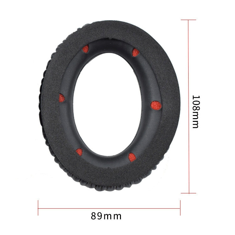 2 pezzi per Kingston Hyper X Cloud Revolver S paraorecchie con copertura protettiva per auricolari in morbida spugna