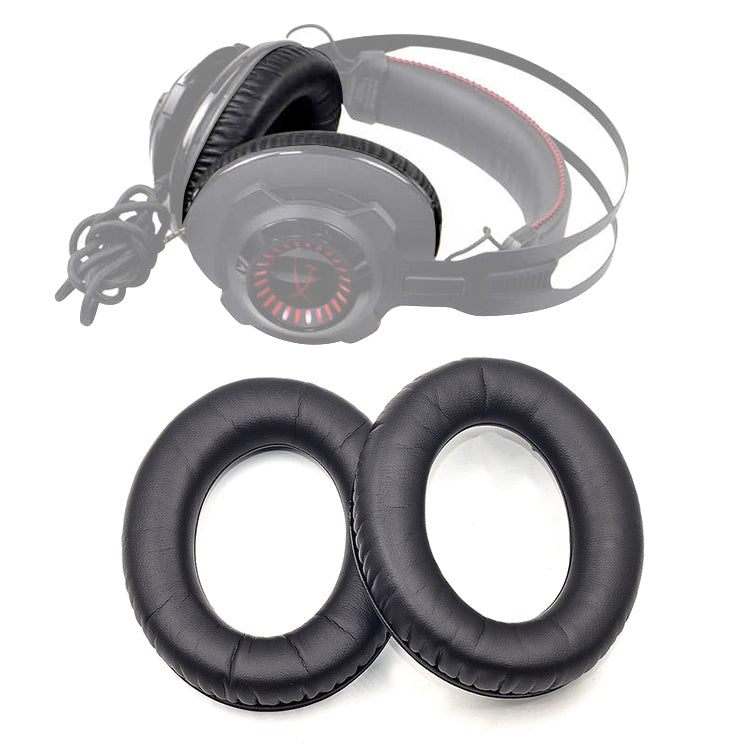2 pezzi per Kingston Hyper X Cloud Revolver S paraorecchie con copertura protettiva per auricolari in morbida spugna