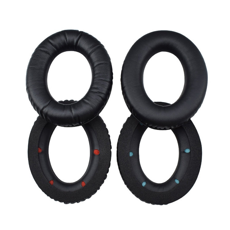 2 pezzi per Kingston Hyper X Cloud Revolver S paraorecchie con copertura protettiva per auricolari in morbida spugna