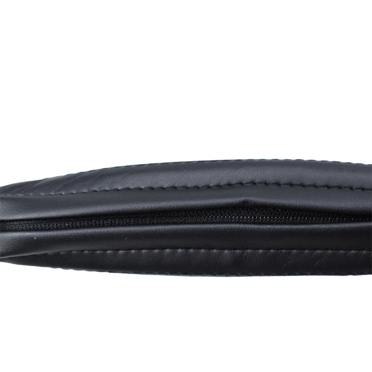 10 pezzi per cuffie Bose QC2 / QC15 copertura in pelle per copricapo con fascio di testa con parti in plastica + viti, with Plastic Parts + Screws