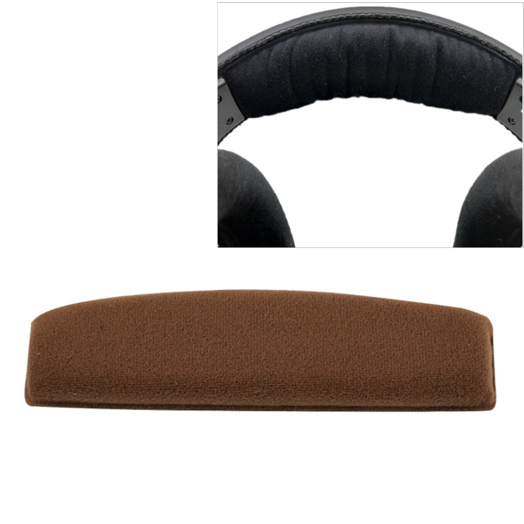 2 PCS Per Sennheiser HD515 / HD555 / HD595 / HD598 / HD558 / PC360 Flanella di Ricambio Fascia Testa Fascio Copricapo Copertura