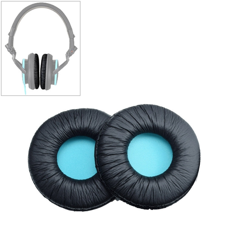 2 pezzi per SONY MDR-V55 auricolare cuscino copertura in pelle paraorecchie cuscinetti di ricambio