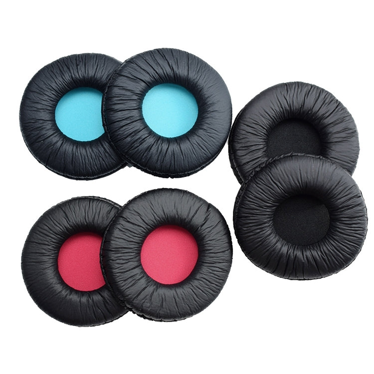 2 pezzi per SONY MDR-V55 auricolare cuscino copertura in pelle paraorecchie cuscinetti di ricambio