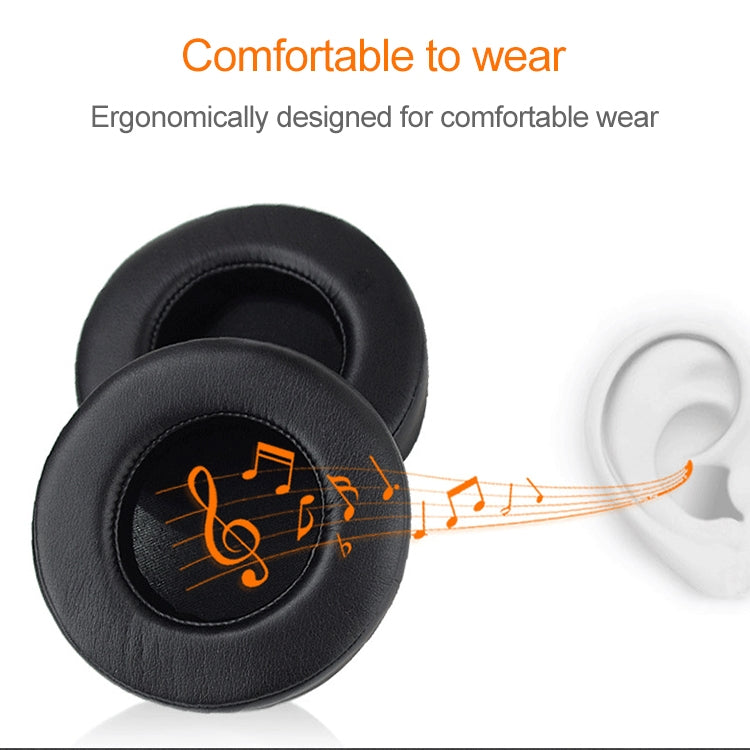 2 pezzi per Razer Thresher Ultimate auricolare cuscino copertura in spugna paraorecchie cuscinetti di ricambio, For Razer Thresher Ultimate (Sponge)
