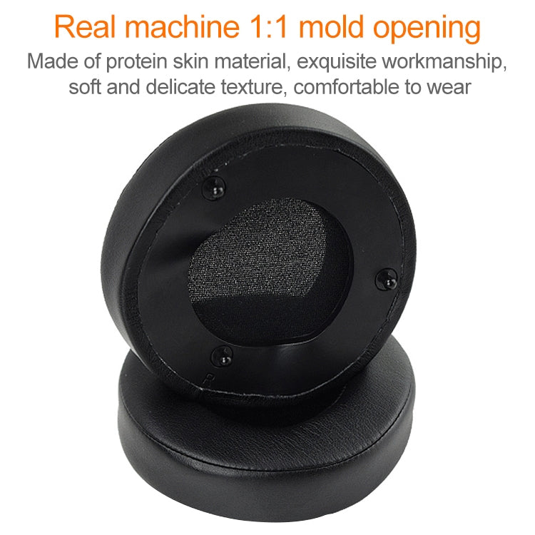 2 pezzi per Razer Thresher Ultimate auricolare cuscino copertura in spugna paraorecchie cuscinetti di ricambio, For Razer Thresher Ultimate (Sponge)